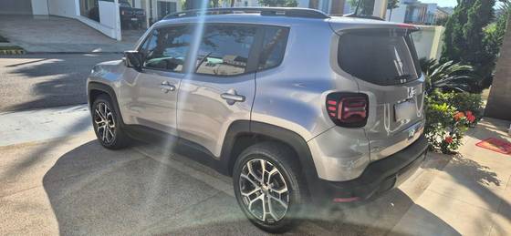 JEEP RENEGADE 1.3 T270 TURBO FLEX LONGITUDE AT6